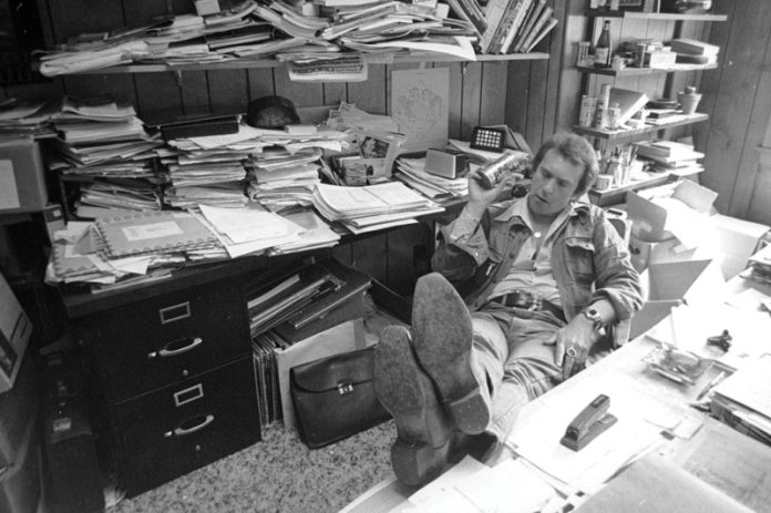 Barry Kramer in his office