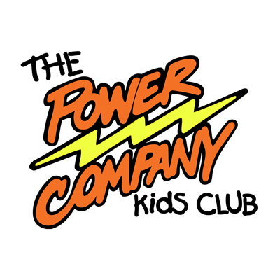 The Power Company Kids Club logo