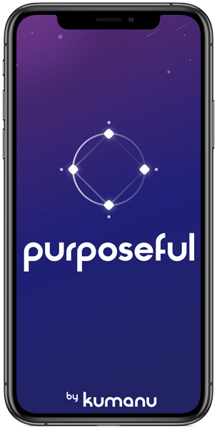 Kumanu's Purposeful app
