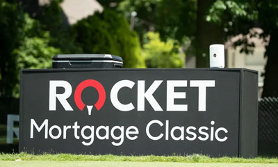 Rocket Mortgage Classic sign
