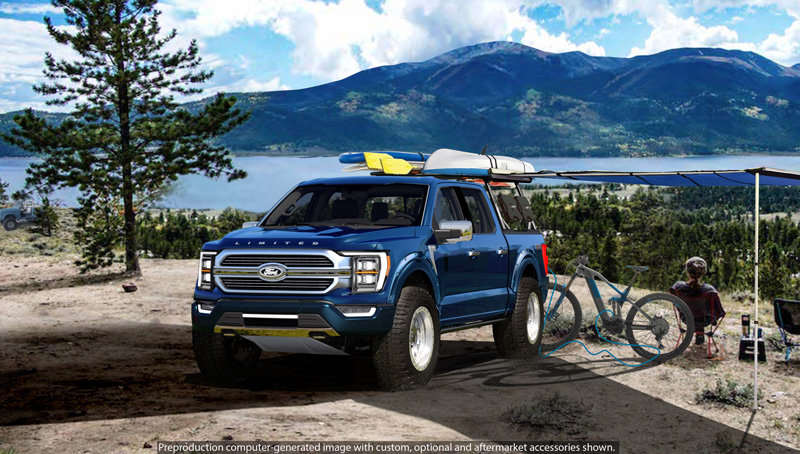 2021 Ford F150 Limited Hybrid SuperCrew