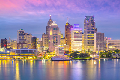 Detroit skyline