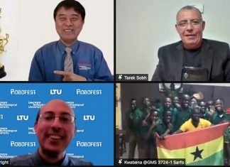 Winners of Lawrence Tech’s 2020 Robofest Announced 2020 Robofest World Championship