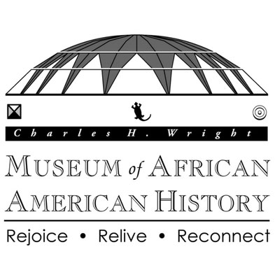 The Charles H. Wright Museum of African American History logo