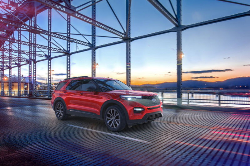 Ford Explorer Enthusiast ST
