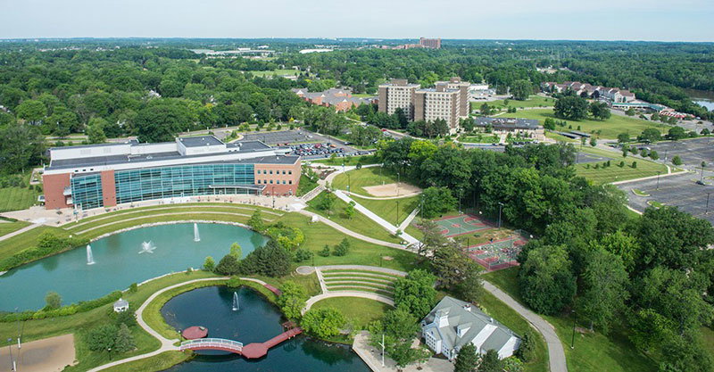 Eastern Michigan University campus