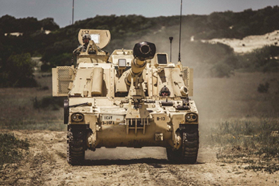 RENK Group has acquired L3Harris Technologies Combat Propulsion Systems in Muskegon and formed a new company — RENK America — as part of the transaction. // Courtesy of 1 Cavalry Division