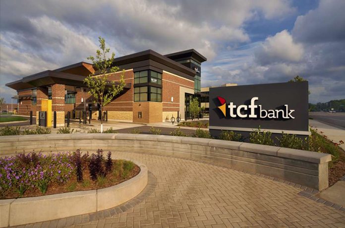 TCF Ridgedale Bricks and Mortar - A stand-alone branch of TCF Bank. // Courtesy of TCF Bank