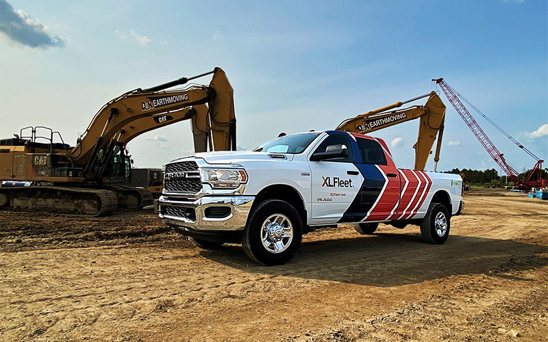 an XL Fleet Ram 2500/3500