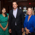 Ayesha Schroeder, A.J. Simon, Karen Vandeveer