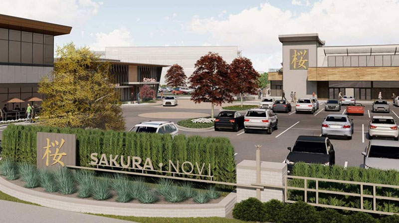 Sakura Novi