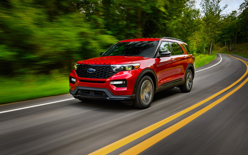 2022 Ford Explorer ST // Courtesy of Ford Motor Co.
