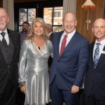 Daniel Russell, Barbara Van Derwogs, Ret. Brig. Gen. John Slocum, Jeremy Fick
