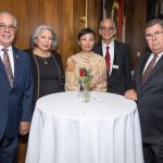 David and Mona Botsford, Katherine Tang, Marty Sudz, John Baker