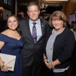 Gerri Milkobie, Bob Adcock, Jackie DeFinis