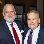 Jim Hoen, Roger Burrows