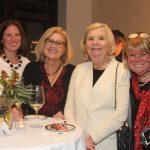Meagan Wegmüller, Jan Flessland, Margaret Schwarz, Noreen Wegmüller