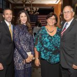 Michael and Deanne Mazzola, Stephanie and Randal Gaereminck