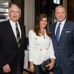 Ret. Col. Mitch Bonnett, Amalia and Ret. Col. Rocky Raczkowski