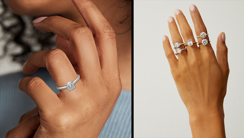 Blue Nile, an online jewelry retailer, is opening in the Somerset Collection in Troy. // Courtesy of Blue Nile