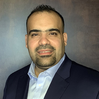 Hassan Melhem headshot