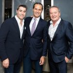 Jay Feldman, Mayor Pierre Boutros, Nino Cutraro