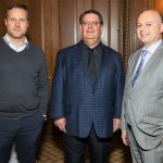 Kevin Corrigan, Karl Kadar, Thomas Glas
