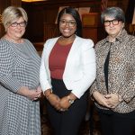 Lee Carpenter, Shaneece Watkins, Bonnie Newcomer