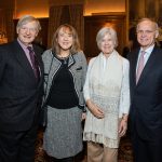 Logan and Edrie Robinson, Kathryn Flood, Bruce Thelen