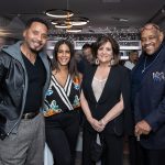 Maurice Richardson, Lisa Mills, Liz Cutraro, Chuck Bennett