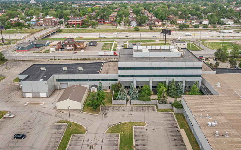 The LM Manufacturing automotive seating joint venture is expected to add 390 jobs to the Detroit economy. // Courtesy of Bedrock