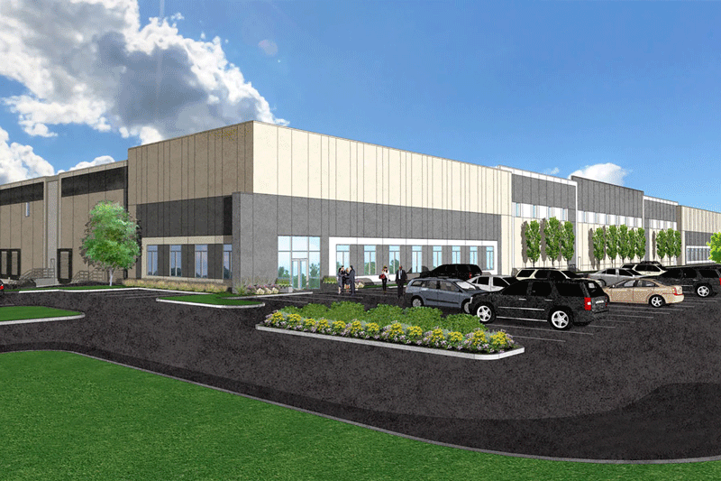 Eastland Commerce Center will replace Eastland Mall in Harper Woods. // Courtesy of Signature Associates