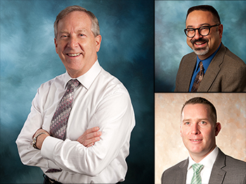 Left - Virgil Biggs; Top - John Milewski II; Bottom - Brett Reich