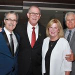 Dean Aldo, Tim O'Brien, Hon. Colleen O'Brien, Tom Cory