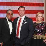 Dr. Dwijen Misra, Joey Jones, Gwen Gilbert