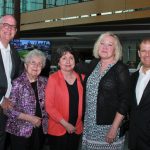 Ed Peper Jr., Tula Economou, Helene Economou, Pam Peper, Chris Aslanian