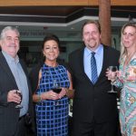 Glenn and Kim Klocke, Bob Pasky, Bridget Adams