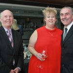 Jim Moseley, Kelly and Pat Duda
