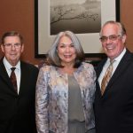 John Baker, Romana and David Botsford