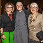 Laurie Sall, Sr. Kateri Burbee, Sylvia Gucken
