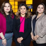 Mariana Murillo, Alma Padron, Sandra Corzco