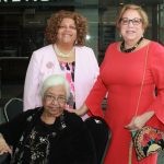 Sr. Rosalie Esquerra, Annette Howard, Mary Carmen Munoz
