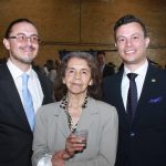 Camillo Pardo, Rosaana Pardo, Fabio Baistrocchi.