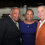 David and Jackie Burnley, Frank Venegas