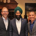 Todd Rankine, Saab Grewal, Josh Jacobs