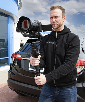 Inside Out - Lane Fortinberry, founder of Formatic Digital in Clarkston, took his experiences working with a dealership, an automaker, and Google and created a digital ad platform. // Courtesy of Lauren Fortinberry