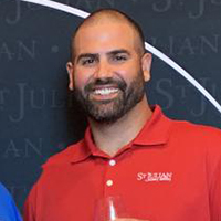 Apollo Braganini II, Fourth Generation Winemaker, Takes Charge at St. Julian Winery Apollo Braganini II headshot