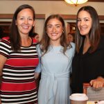 Claire Shaw, Mackenzie Proper, Christina Martinico