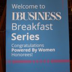 Breakfast Series Sign