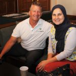 Jeff Bourdon, Bia Hamed